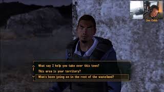 Let's Play Fallout New Vegas Part 3: Ghost Town Gunfight