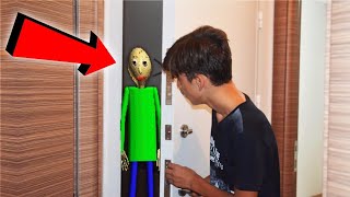 BALDİ KAPIMA DAYANDI !! (Lütfen Yardım Edin?)