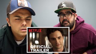 YOU S2 | Official Trailer | Netflix REACTION