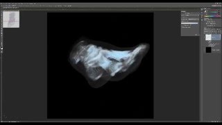 Using Photoshop to View DICOM CT Scans in 3D
