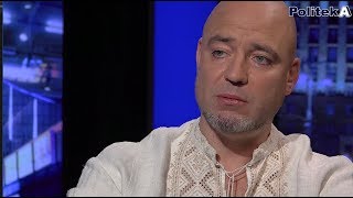 Раду Поклитару - Постоянное счастье - удел душевно больных. Хочется подать копеечку