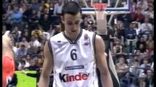 Παναθηναικος Κιντερ μπολονια 89-83 3 αστερι μερος 6