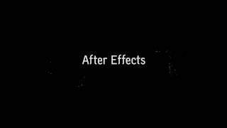 After Effects Titles
