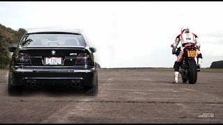 BMW E39 525tds, E39 530d & Honda CBR600rr