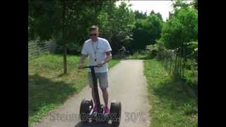 Selfbalance-Scooter RLC-22 -- stylisher und komfortabler E-Stehroller für das Gelände