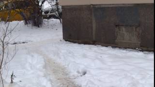 что будет , если взорвать пукан соседям.
