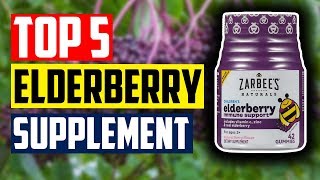 Best Elderberry Supplement: Best Elderberry Supplement/Gummies You Must Have
