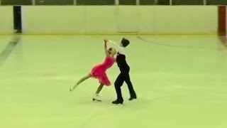 Ника Дайнеко и Владислав Касинский - "Рокер фокстрот".