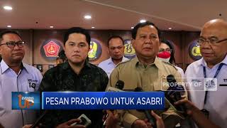 Prabowo: Asabri Dibangun dari Tangis dan Keringat Prajurit-ASN
