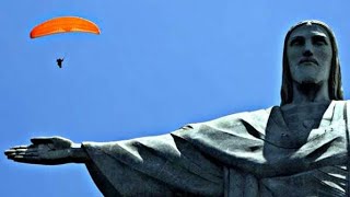 Voo parapente Cristo Redentor