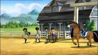 Horseland (1x21) Velká přehlídka 1/2