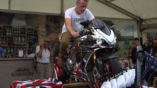 Stuart Garner Introduces The Norton V4-SS