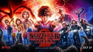 (Мыслю вслух ) Сериал - Очень странные дела (Stranger Things) 2 сезон - с 2016 (16+)