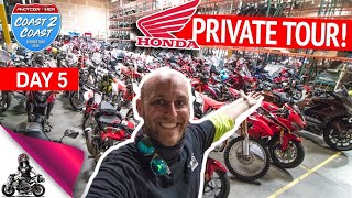 Private Tour of Honda's Secret Museum!