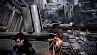 Mass Effect 3-2 миссии демо женщина Джоан Шепард rus 