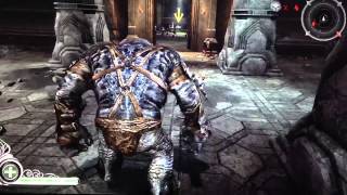 Lord of the rings Conquest Rise of Sauron gameplay pt4 Trolls Smash!!