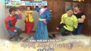 Shinee's Hello baby 3/5 ep 1 (rus sub)