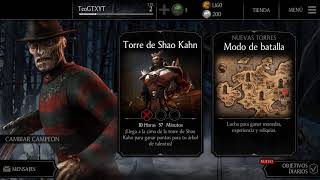 Mortal Kombat X 1.13.0 /  2017 | Cheteo de cuentas Android