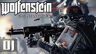 Прохождение Wolfenstein: The New Order — Часть 1: Крепость черепа