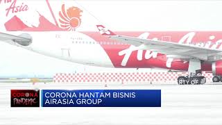 Corona Hantam Bisnis AirAsia Group