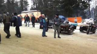 56° ElefantenTreffen, moto diesel inarrestabile
