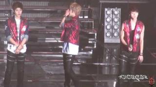 120212 INFINITE SECOND INVASION...Don't Cry T_T