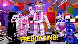 Minecraft Fnaf: Sister Location - King Freddy (Minecraft Roleplay)
