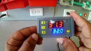 CONFIGURACION Y OPERACION TERMOSTATO DIGITAL W3230
