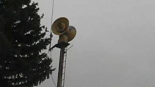 Calhan Siren Test '09 part 1