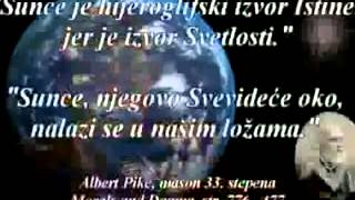 MIROLJUB PETROVIĆ-BOG ILUMINATA I MASONA 33 STEPENA JE LUCIFER