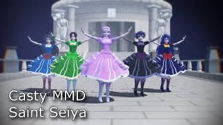【MMD Saint Seiya】イマココカラ (From here and now) 【Tda Lolita version】