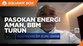 Mudik Dilarang, Pasokan Energi Aman Tapi Konsumsi BBM Turun