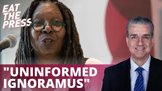 ABC suspends Whoopi Goldberg over Holocaust remarks