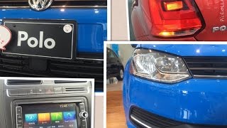 VW New Polo （クルーズコントロール、714SDCW付き）を試乗してきたよ〜