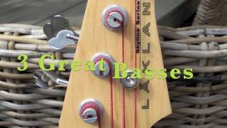 FUNK BASS CONTEST - Alleva Coppolo - Lakland - Fender P