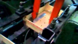 Linea fabbricazione imballaggi in legno