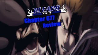 Bleach Chapter 677 Manga Review: Sands of Despair ブリーチ