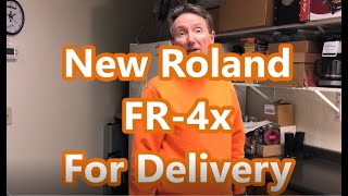 Roland Accordion FR 4x Take New One Out Of The Box