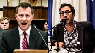 Watch Sam's Reaction To Peter Strzok Striking Out Republicans