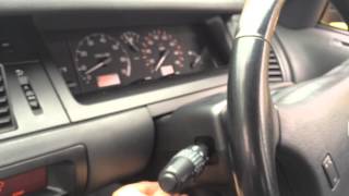 1993 Renault Safrane V6 RXE