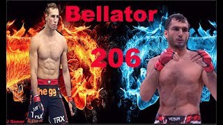 Bellator 206 Rory McDonald vs Gegard Mousasi Predictions Main Event and Co Main event