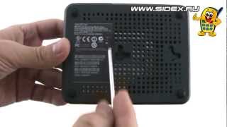 Sidex.ru: Обзор медиаплеера WD TV Live Streaming