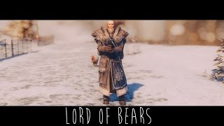 Skyrim Mod | Lord of Bears (Stormlord Armor Retexture)
