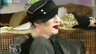 Marilyn Manson - Sharon Osbourne Show Interview