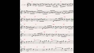 Never on sunday - Partitura