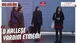 Kader’in Meral’e kızgınlığı! - Kırgın Çiçekler 100.Bölüm