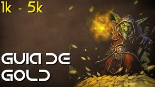 GUIA DE GOLD RÁPIDO NO WOW