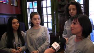 ESCKAZ in Stockholm: Interview with Armenian backing vocalists and Songwriter