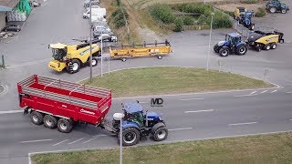Top Départ Moisson 2019 chez Blanchard Agriculture !