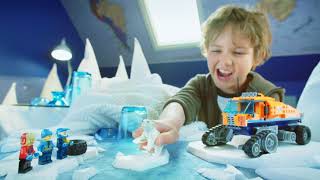 Mit tegyél, ha találkozol egy jegesmedvével - LEGO City & National Geographic